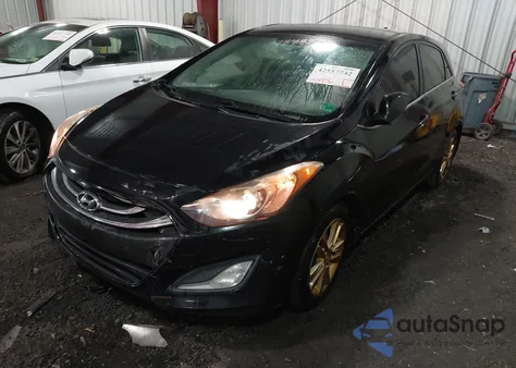 2013 Hyundai Elantra z USA, uszkodzony, nr VIN KMHE35LE4DU059463